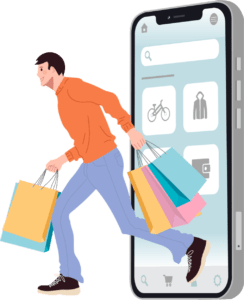 創業或副業 首選 會員積分網店課程 5 Black Modern Merry Christmas Facebook Post3 74